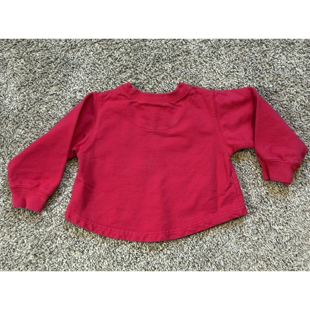 Vintage Oshkosh B'gosh RARE Sweatshirt‎ Toddler Girls 24M Crewneck ABC's